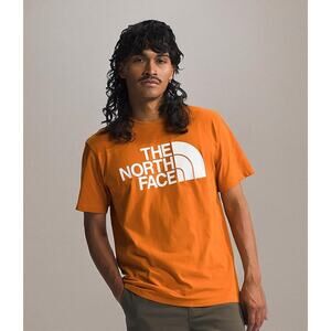The North Face Half Dome Short-Sleeve T-Shirt for Men - Desert Rust - L